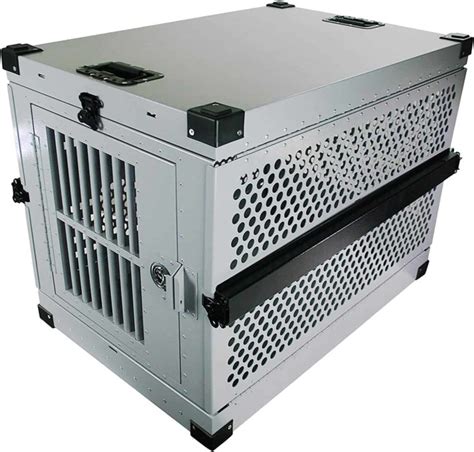 ross metal dog boxes|6 Best Aluminum Dog Box (November 2024: Reviews) .